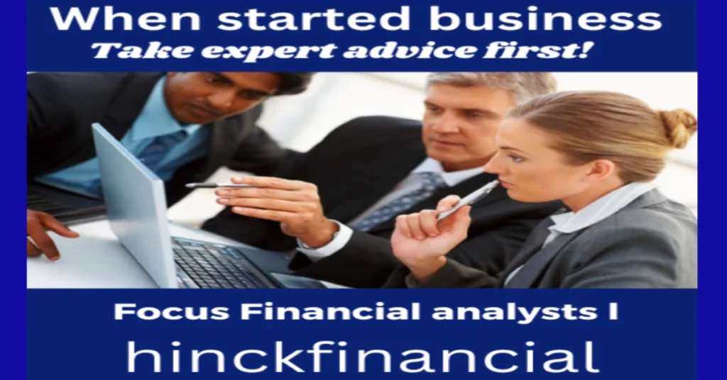 Financial expert insider advice